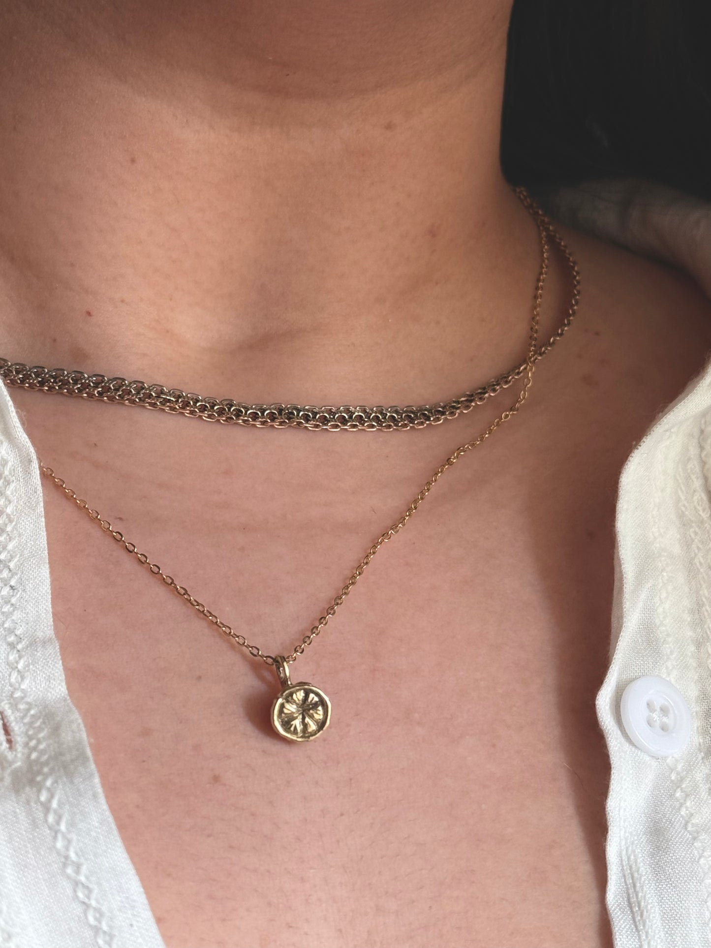 Collar limón