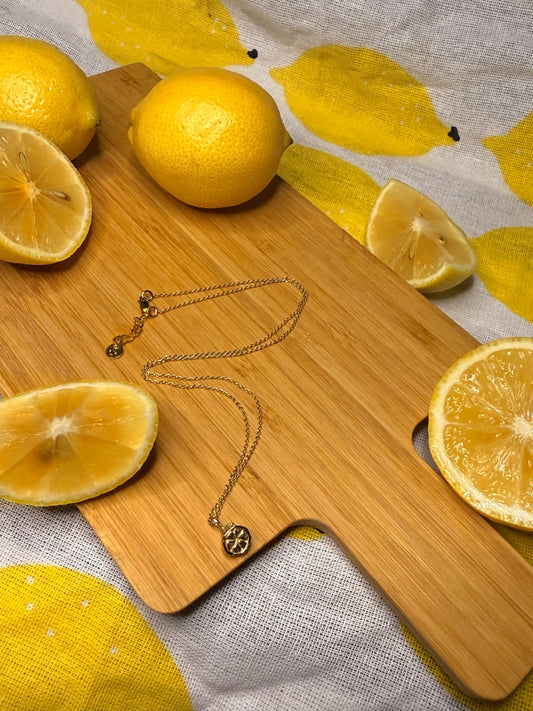 Collar limón